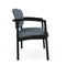 Lesro Lenox Steel Bariatric Chair Metal Frame, Black, RF Serene Upholstery LS1401 - alternate 2
